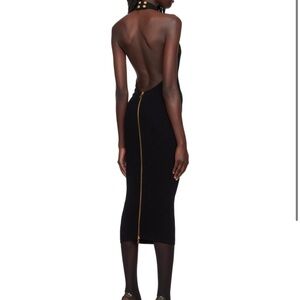 Black sexy dress, balmain